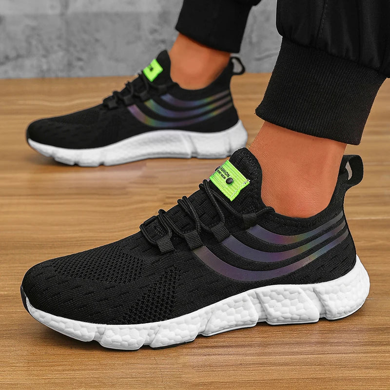 Women's Sports Shoes Fashionable Urban Style Walking Shoes Couple Running Unisex Men's Tenis Masculino Lightweight Sports Shoes