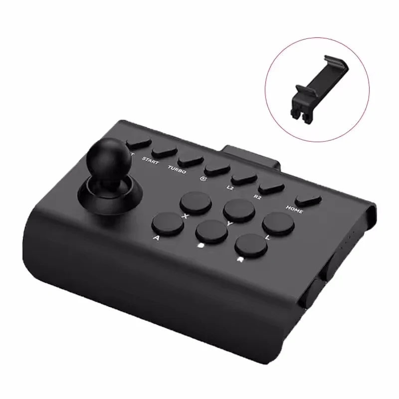 Arcade Gamepad Bluetooth Controller For Switch PS4 PS3 Mobile Android IOS iPhone PC TV Joystick Wireless Gaming Control Game Pad