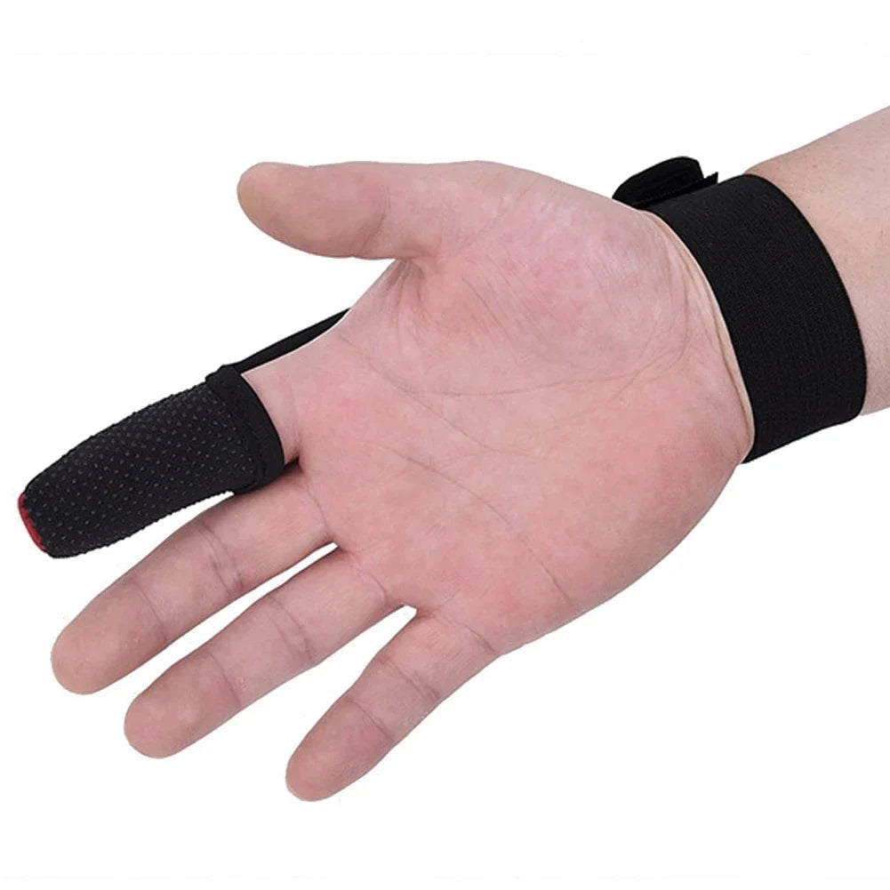 Fishing Gloves 1 Fingers Protector Breathable Anti-Slip Anti-Cut Fishing Gloves Carp Outdoor Fishing Tackle Accessories Supplies