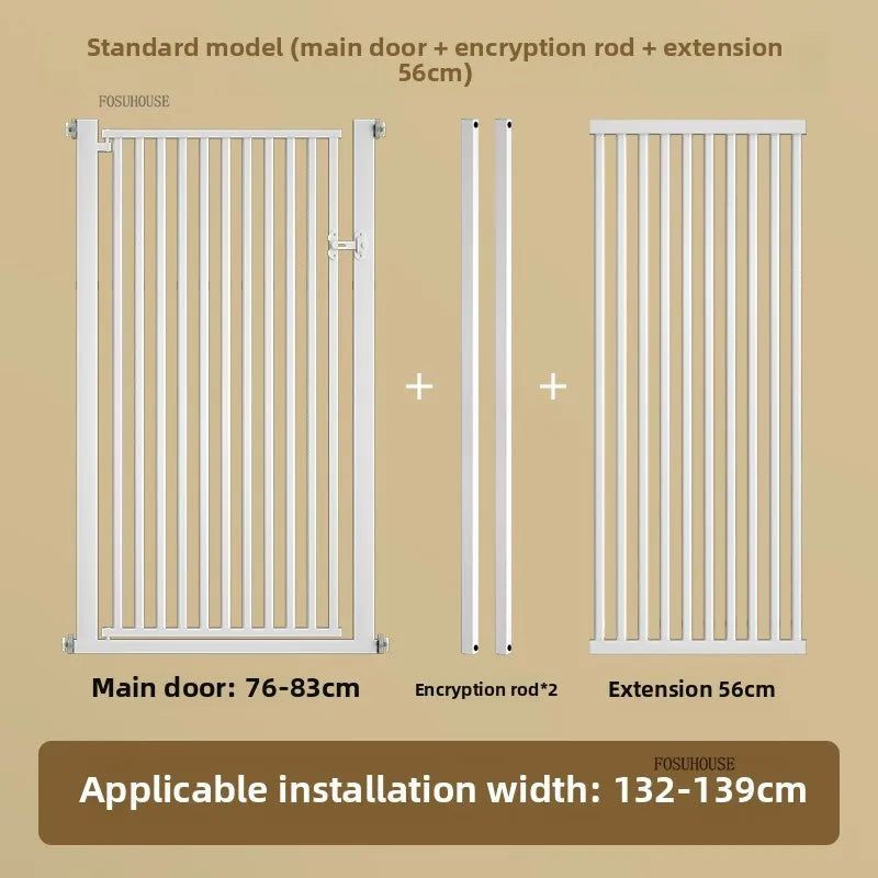 Free Punch Pet Fence Dog Fences Isolation Door Anti-Cat Door Fence Indoor Special Encryption Dog Safety Corral for Pet Products
