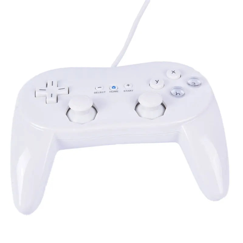 New Classic Wired Game Controller Remote Joystick For Wii Second-generation Game Accessories