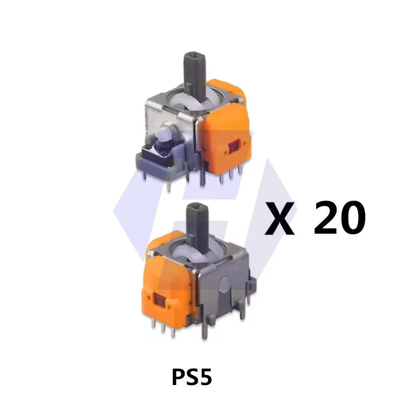 20PCS High Precision For PS3/PS4/PS5/Xbox/Switch PRO Joystick Hall Effect Joystick Electromagnetic Analog joystick