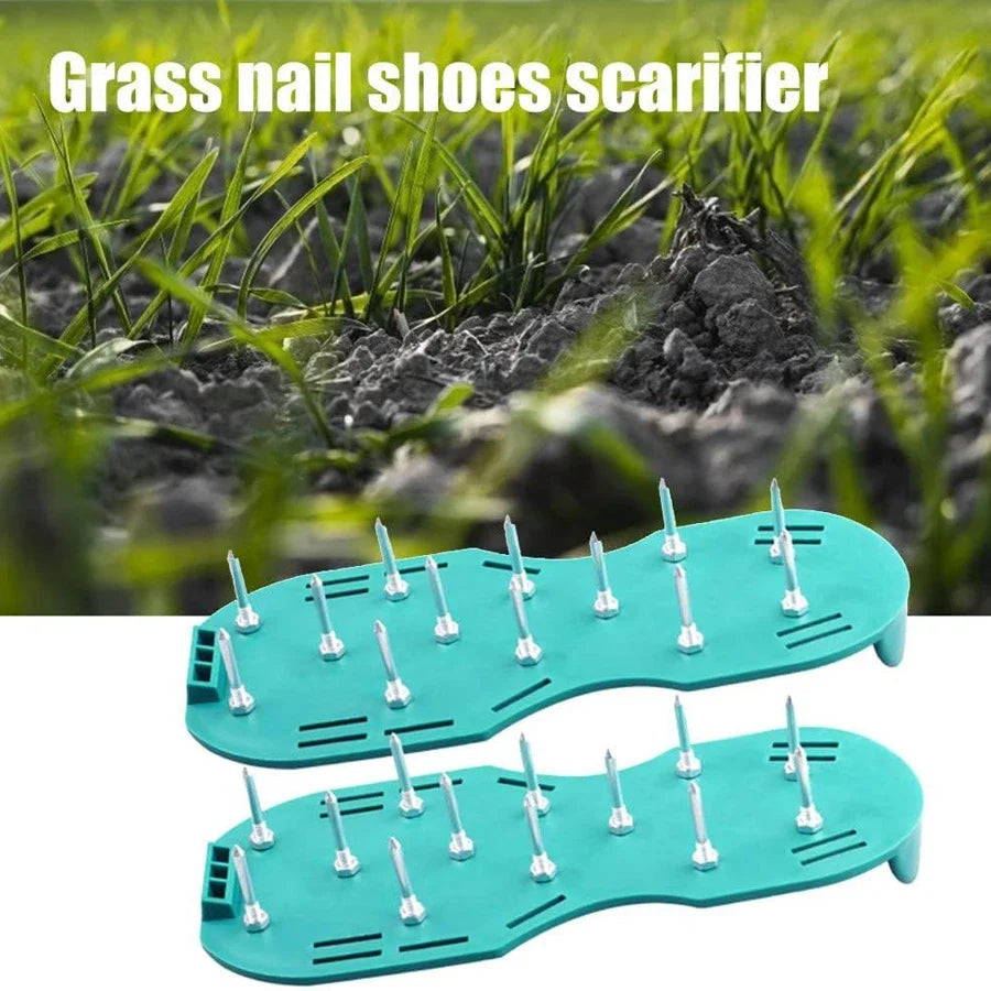 Gardening Soil Loosening Shoe Tool Accessories Garden Tools Lawn Agricultural Equipment Grass Agricultural Supplies