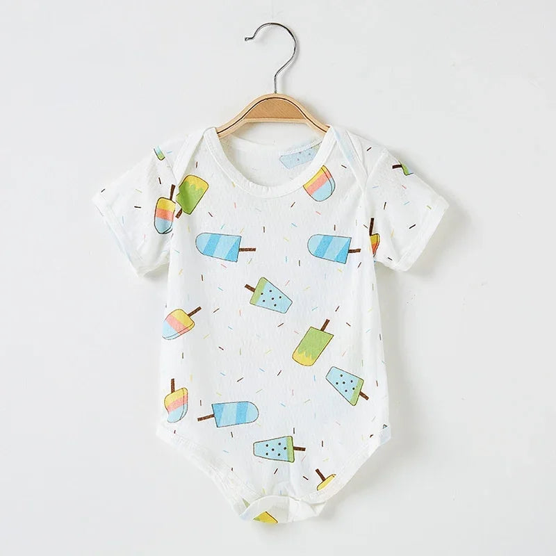 Baby Clothes Romper for Newborns Bodysuit Children's Clothing Girl Boy Bodysuit Babies Overalls and Overalls Baby Girls Costume