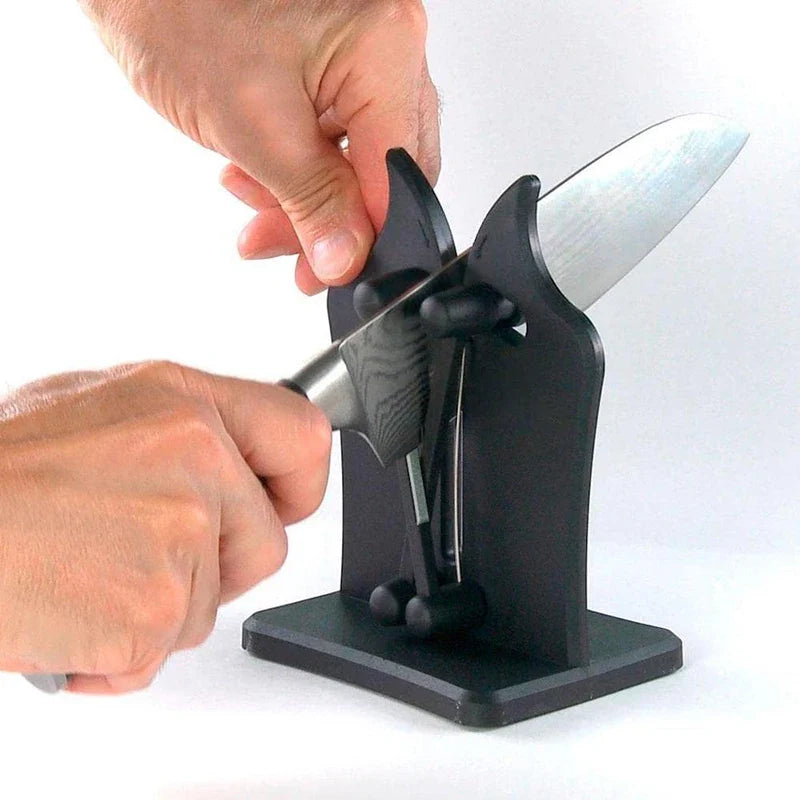 Knife Sharpener Kitchen Sharpening Tool Easy Safe Sharpening Kitchen Chef's Knife Damascus Knife Kitchen Tools Kitchen Supplies