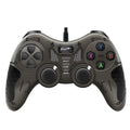 Gamepad BLACK White Wired Handle for Gaming TV / Computer PC  Joystick PS3 Controller with Vibration Effect