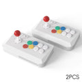 DATA FROG Y5A Wireless Arcade Fight Stick Game Controller with 2.4G Receiver & Wired Mode For Switch 2 / Windows PC