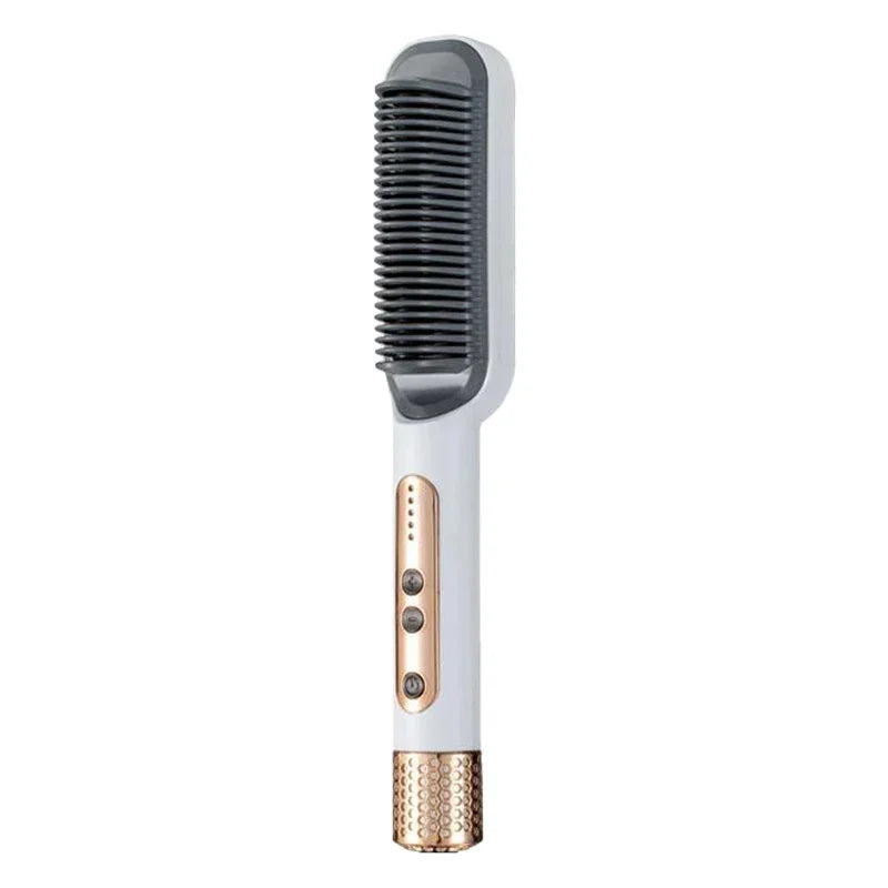 Professional Negative Ion Hair Straightener Hot Sale Mini Hair Straightener Hot Comb Customized Hairs Styling Tools Hairs Brush