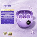 Open Wireless Earphone Fashion Plated Ear Clip Bluetooth Headset 9D Surround Stereo 0 Delay Long Battery Life Game Condenser Mic