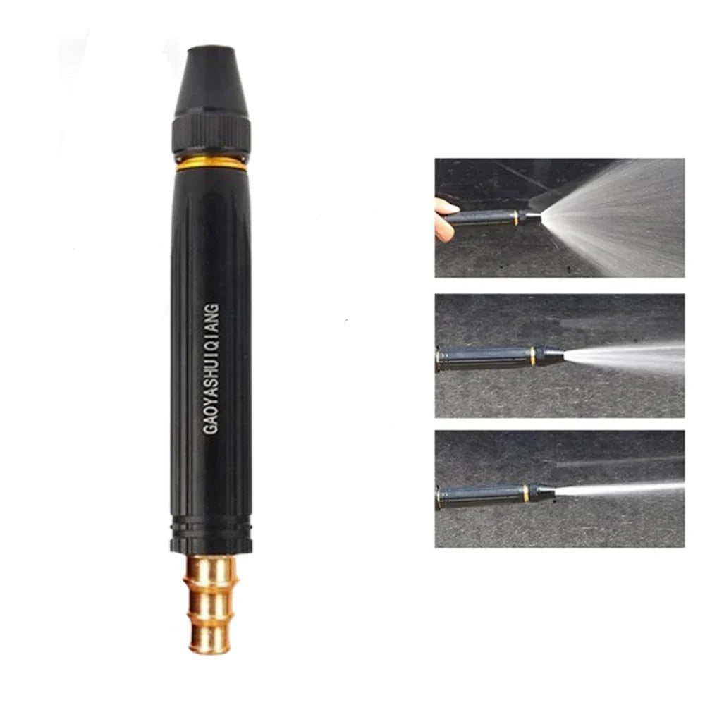 Home High-Pressure Car Wash Water Gun Car Wash Water Gun Garden Hose Sprayer for Watering Plants and Vegetables and Car Washing