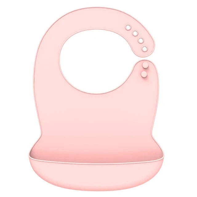 Silicone Babi Bib Waterproof Saliva Dripping Banana Bibs Cartoon Newborn Feeding Soft Edible Aprons Baby Adjustable Burp Scarf