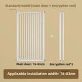 Free Punch Pet Fence Dog Fences Isolation Door Anti-Cat Door Fence Indoor Special Encryption Dog Safety Corral for Pet Products