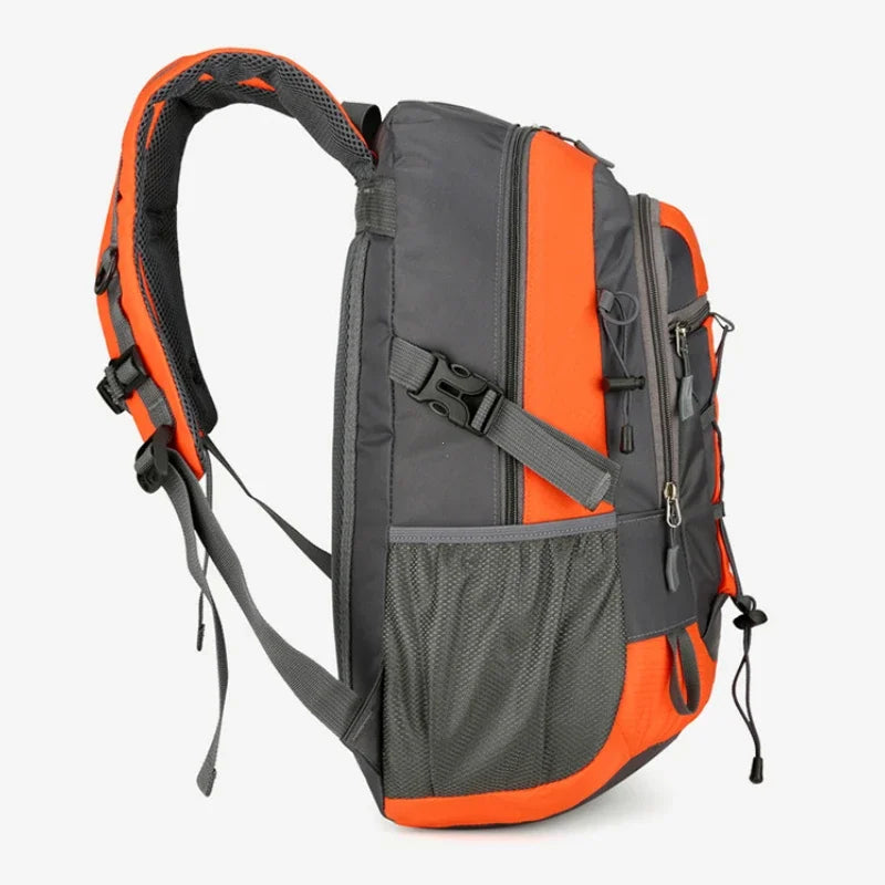 Waterproof Hiking Backpack Lightweight Outdoor Hiking Bag Large Capacity Travel Bag Hiking Cycling Backpack For Men And Women