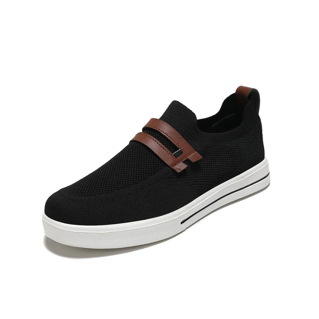 New Men Sports Shoes Mesh Breathable Casual Shoes Outdoor EVA Soft-Soled Walking Shoes Lightweight Comfortable Men Sports Shoes