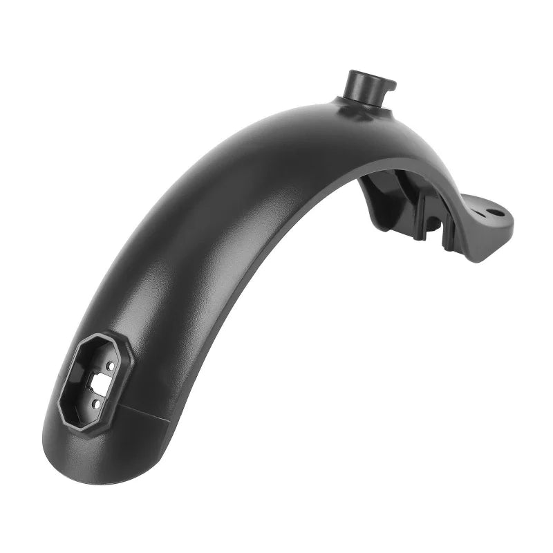 Electric Scooter 4 Hole Fender with Tail Light & Screws & Caps Splash Proof Mudguard Wear Resistant for 8.5 Inch E-scooter