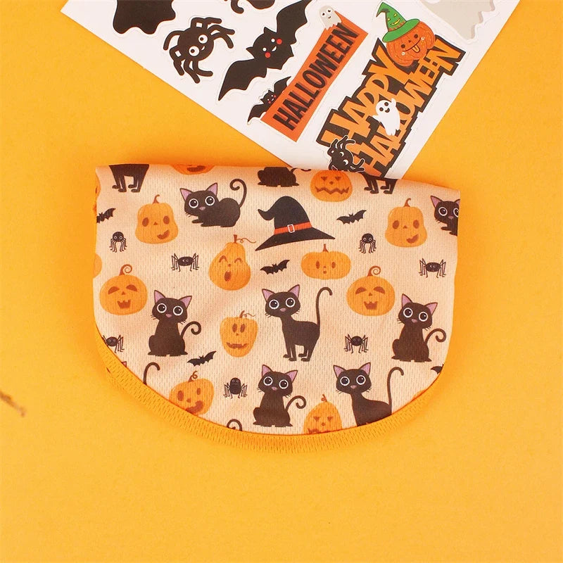 Pet Dog Clothes for Dog Pet Costume Clothes For Small Dogs Cat Vest T Shirts Chihuahua Cool Puppy Clothing For Kitty Halloween