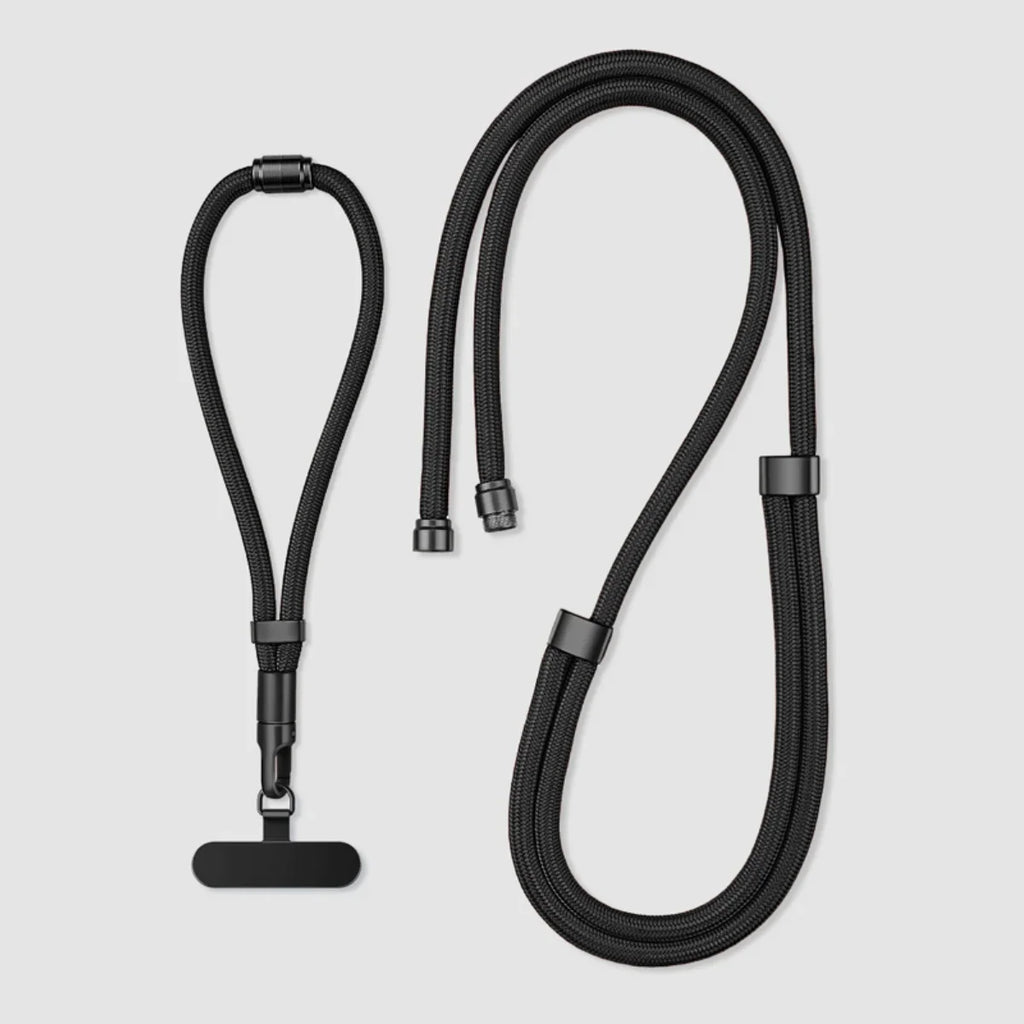 3-in-1 Switchable Mobile Phone Lanyard Adjustable Length Universal Mobile Phone Case Strap