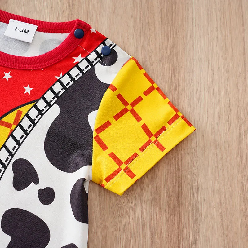 0-18months Cosplay Newborns Baby Clothes One-Piece Cartoon