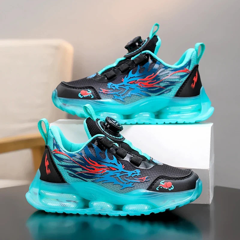 Autumn Origin Children Sneaker Boys Shoes 4 To 10 Years School Kid Sports Shoes Anti-slip Fashion Trainer Boy Sneaker