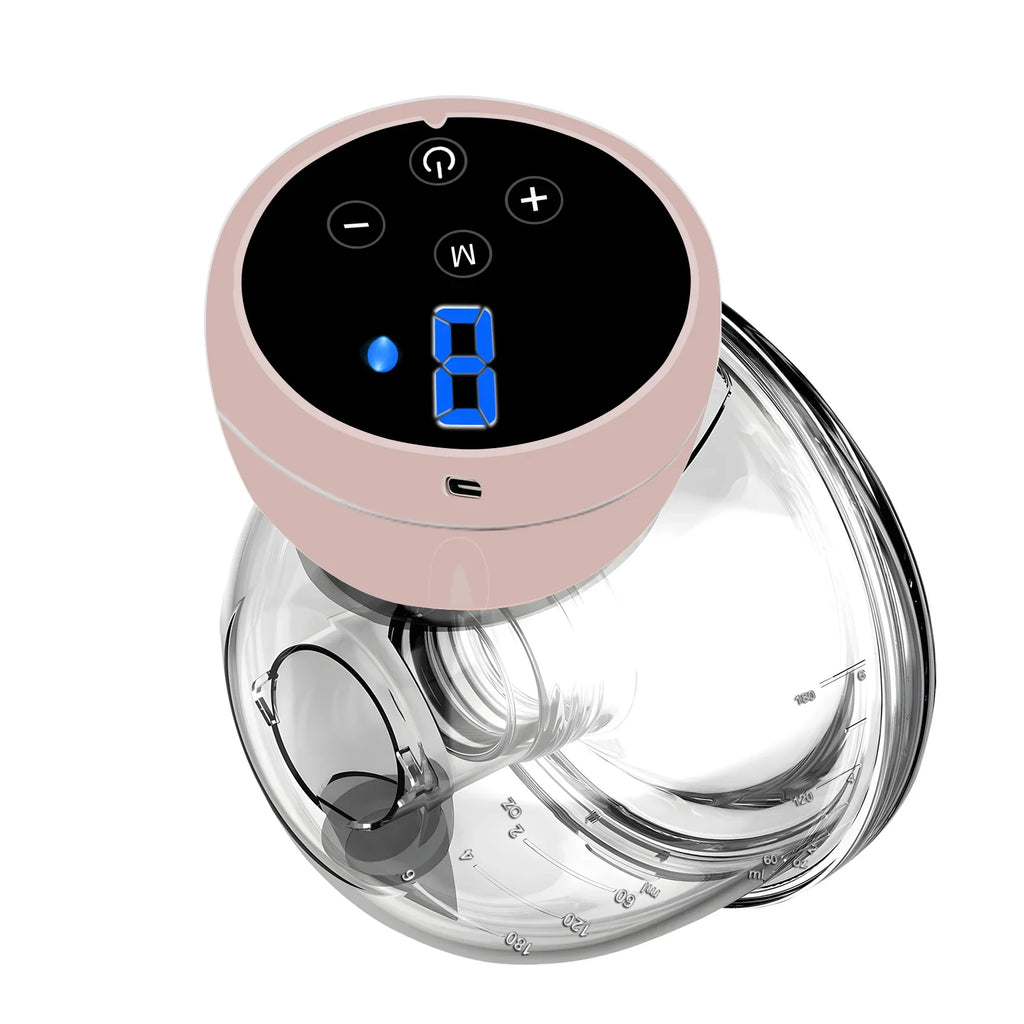 USB Wearable Breast Pump Breast Milk Milking and Milking Machine Mother&Baby Supplies Breast Pump Electric Automatic Breast Pump