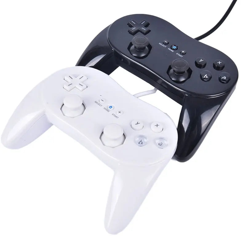 New Classic Wired Game Controller Remote Joystick For Wii Second-generation Game Accessories