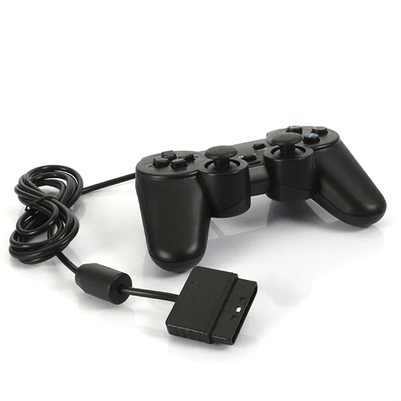 Wired Analog Controller Gamepad Joystick Joypad for PS2/PS1/PS One/PSX Console Dual Shock Vibration Joypad Wired Controller