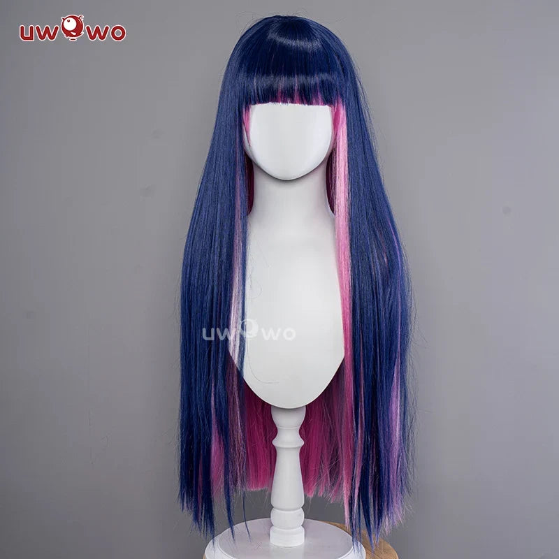 IN STOCK UWOWO Cosplay Stockingg Anarchyy Angell Cosplay Costume Dress with Wings Full Set Halloween Costumes