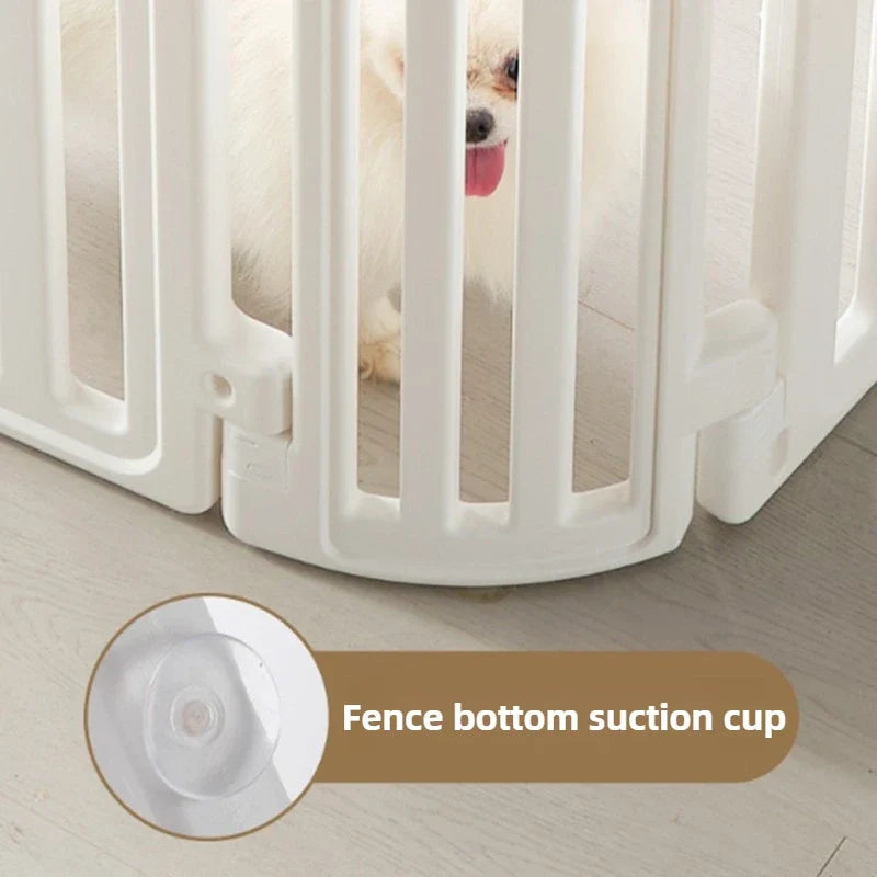 Indoor Household Pet Fence Waterproof Dog Fence Large Dog Protective Fence Free Combination Large Space Pet Isolation Fences