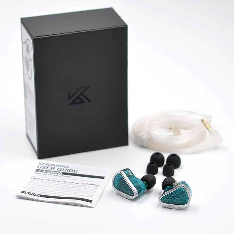 KZ AS16 Pro In Ear Wired Earphones 16BA Balanced Armature HIFI Bass Monitor Headphones  Noise Cancelling Earbuds Sport Headset