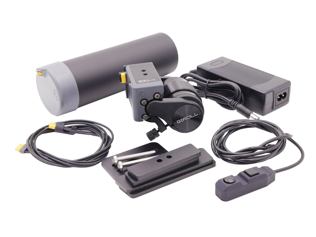 Electric Bicycle E-BIKE  Conversion Kit QiROLL Friction Drive QR-E MUTE Plus B70/B60