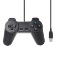 USB 2.0 Wired Multimedia Gamepad Gaming Joystick Joypad Wired Game Controller For Laptop Computer PC