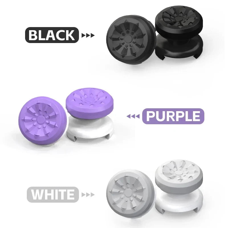 DATA FROG High-Rise Performance Freeks for PS4 PS5 Galaxy Joystick Compatible with 8BitDo Ultimate Controller Stick