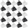 12-100 Pcs Metal Cowbells for Sporting Event 3 Inch Small Noise Makers