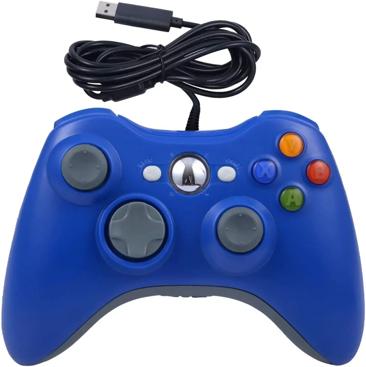 Gamepad for Xbox 360 Controller Wired Joystick Joy Pad USB Game Pad Controller for Xbox 360 Console and PC