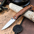 High-Quality Folding Knife: Everyday Cutting, Adventure, Hiking Rescue Tool—Portable Camping Pocket-Sized Outdoor Knife, Gift