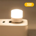 4 piece Mini USB Plug Lamp 5V 1.2W Super Bright Eye Protection Book Light Computer Mobile Power Charging USB Small Night Light