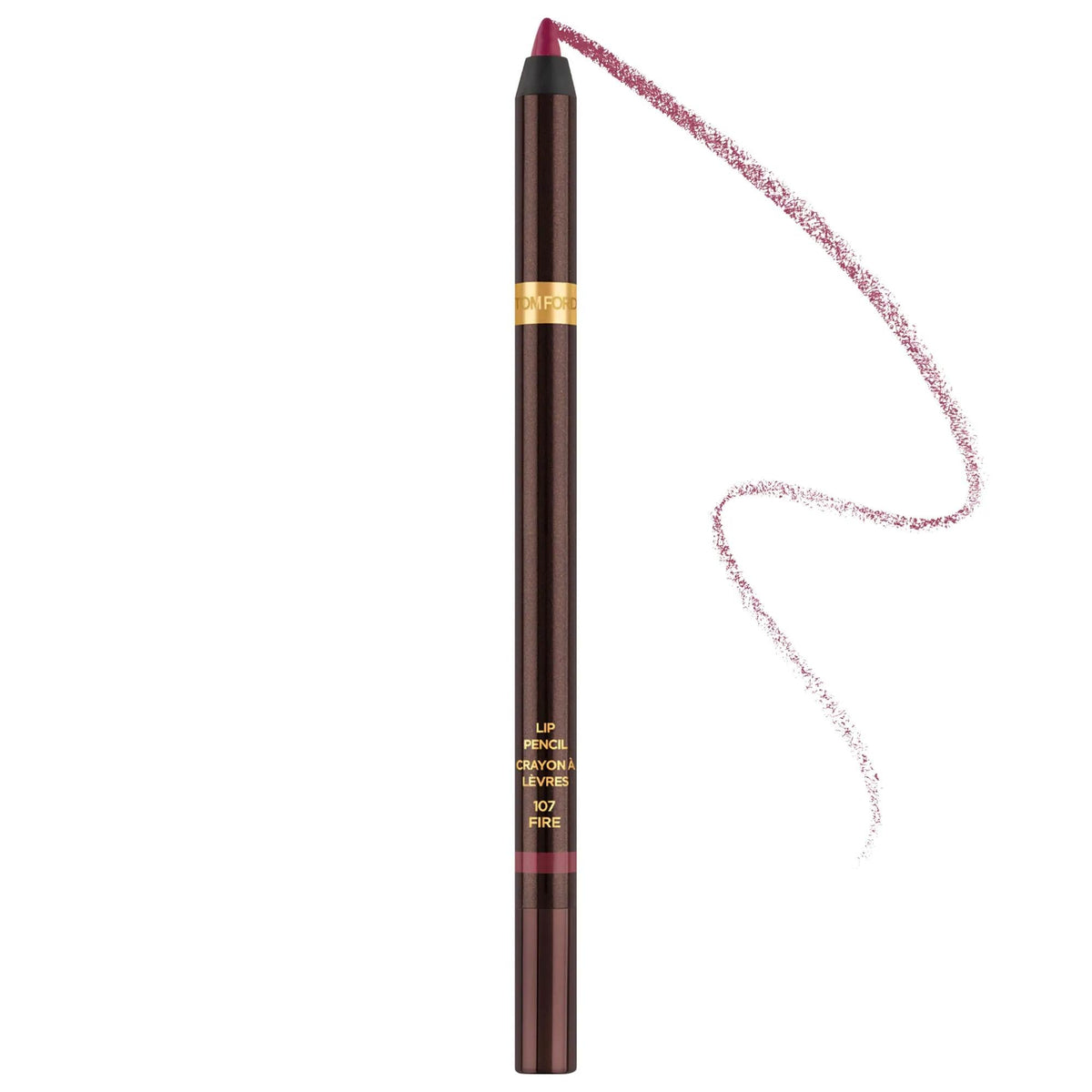 TOM FORD Long Wear Lip Liner - Vegan, Cruelty-Free, Long-Lasting Lip Pencil for Precise Lip Outline