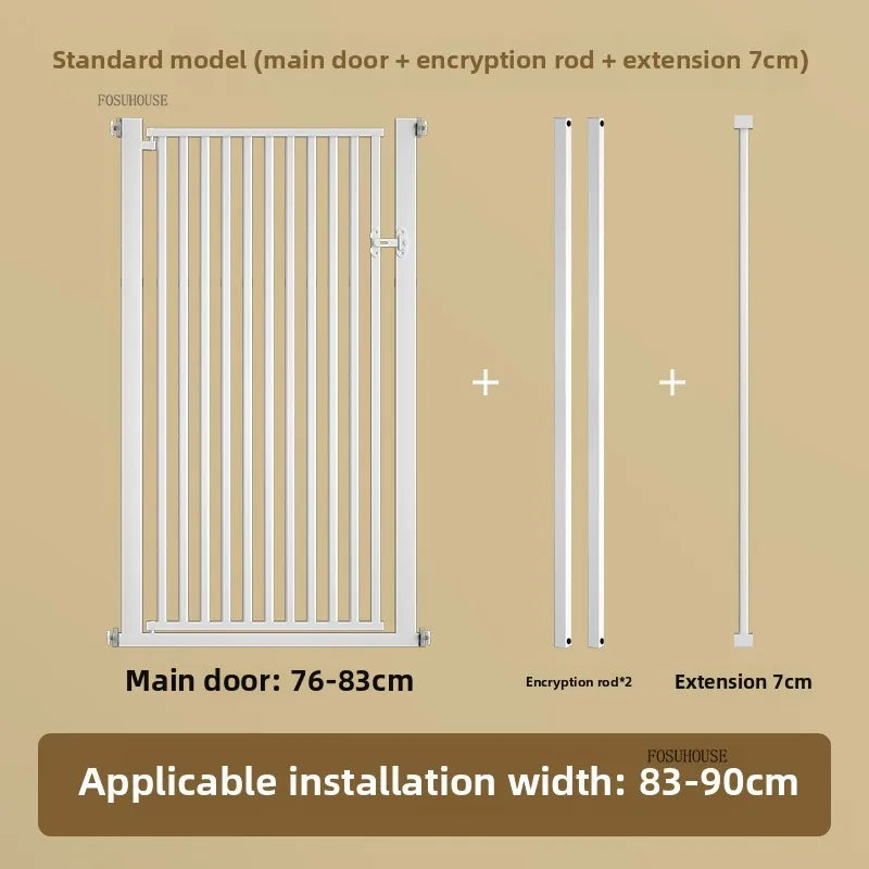 Free Punch Pet Fence Dog Fences Isolation Door Anti-Cat Door Fence Indoor Special Encryption Dog Safety Corral for Pet Products