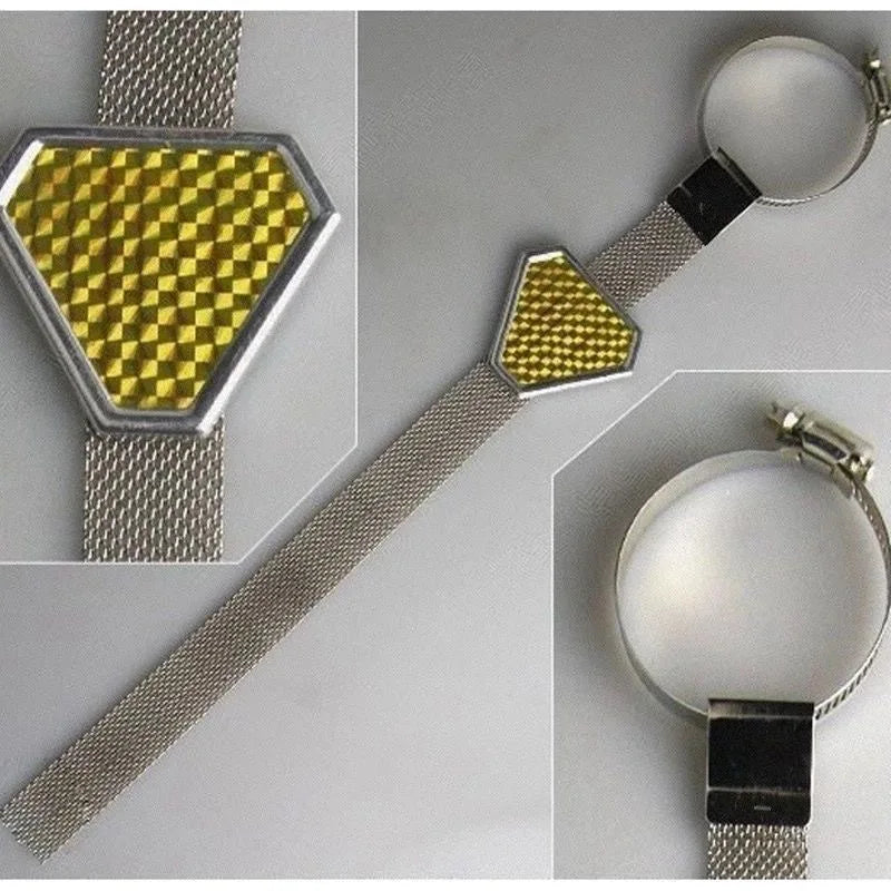 1Pc Auto Anti- Static Metal Strap Car Reflective Warning Electrostatic Strip Vehicle Ground Wire Safety Warning Chain