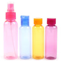 Eklips 4-Piece Travel Bottle Set for Toiletries