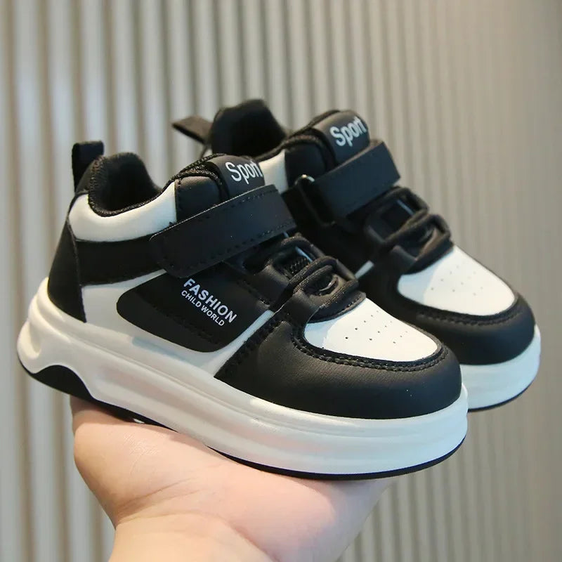 Children's Sports Shoes Spring Autumn Unisex Versatile Kids Sneakers for Girls High-top Fashion Non-slip Boys Causal Sneakers
