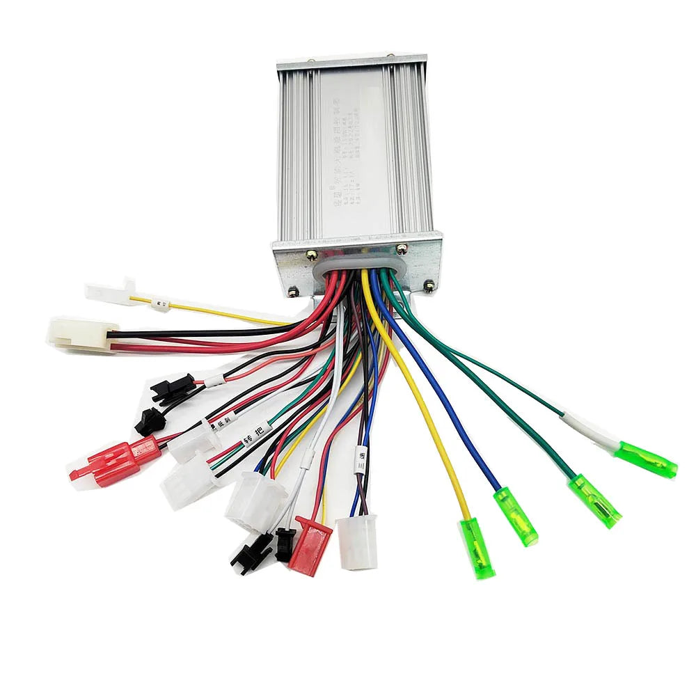 36V/48V 350W e-bike Brushless Controller for Electric Bicycle E-scooter Dual Mode Sensor/Sensorless