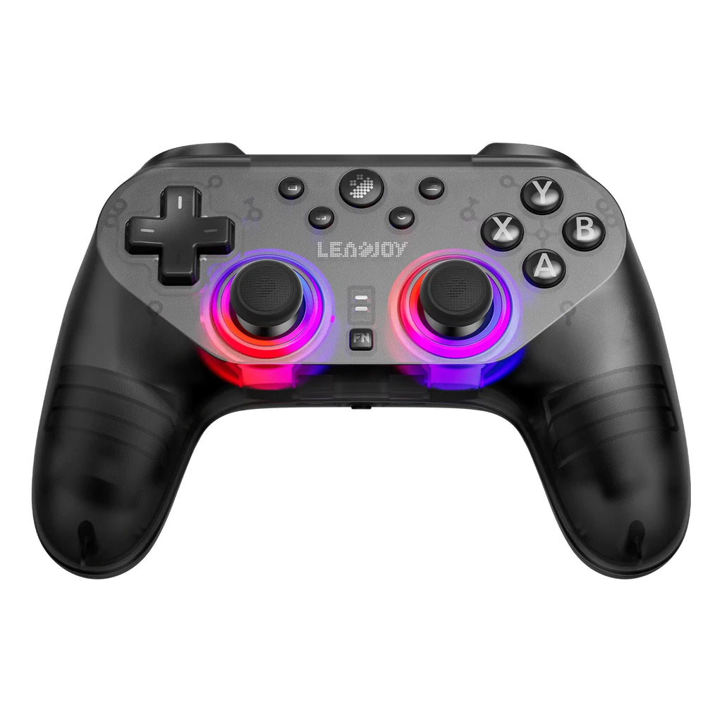 Leadjoy Saber Plus Wireless Game Controller, TMR Joysticks, Hall Effect & Tactile Dual Triggers Gaming Controller