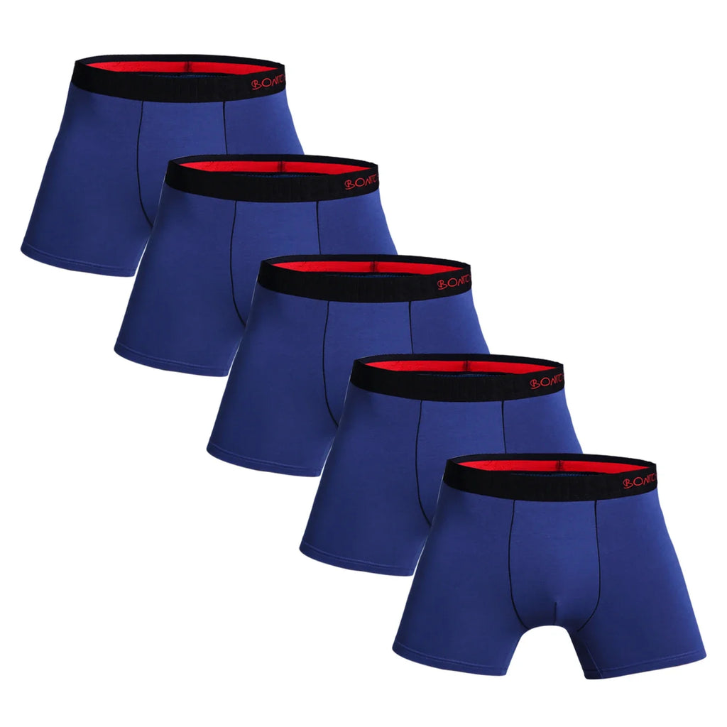 5pcs Pack 2023 Men Panties Cotton Underwear Male Brand Boxer And Underpants For Homme Luxury Set Sexy Shorts Box Slip Kit Gym