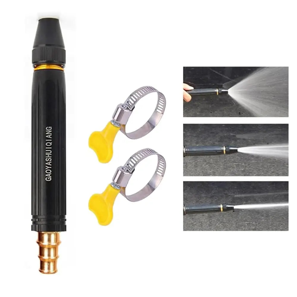 Home High-Pressure Car Wash Water Gun Car Wash Water Gun Garden Hose Sprayer for Watering Plants and Vegetables and Car Washing