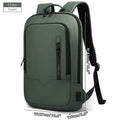 Heroic Knight Laptop Work Backpack Slim Men Waterproof Multifunctional 15.6"17" Business Trip Backpack Fashion Male School Bag