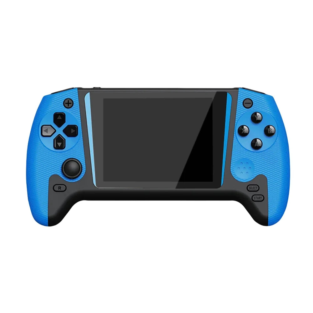 Retro Handheld Game Console 3.5inch LCD Screen Built-in 500 Games Gaming Console 1200mAh Nostalgic Game Console for Kids Adults