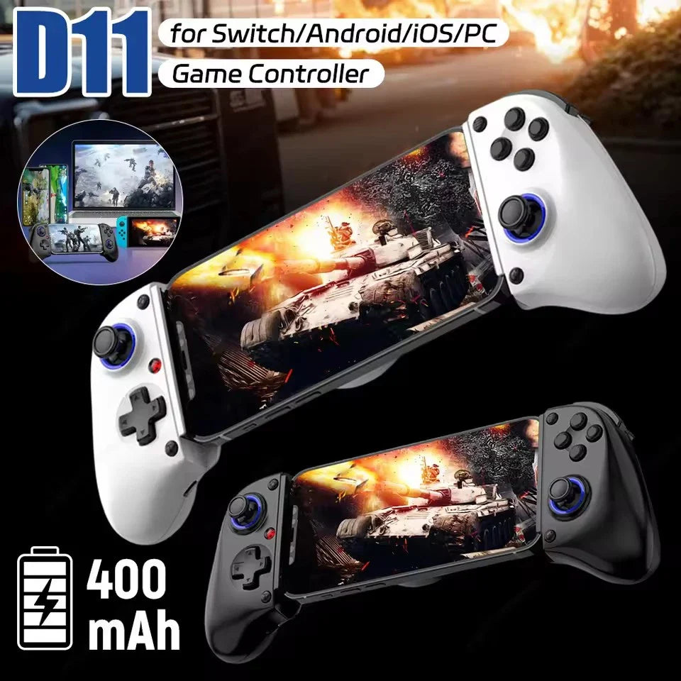 Phone Bluetooth Gamepad Wireless Controller For Switch PS4 PS3 Xbox iPhone Android Steam Cell Mobile PC Control Gaming Game Pad