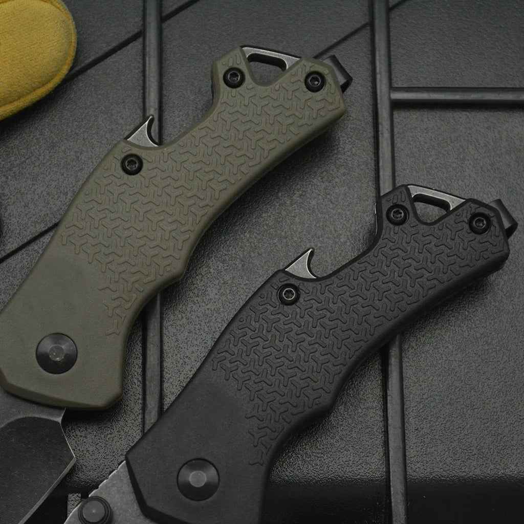 8337 folding knife, high hardness, sharp outdoor knives, camping tools, survival knives