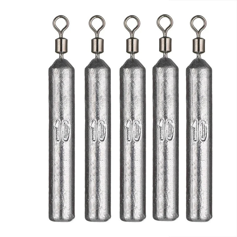 5pcs/lot 3.5g 5g 7g 10g 14g 20g Fishing Weight Sinker Water Drop Weights Carp Fishing Baits Sinker Fishing Tackle Accessories